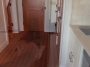 Slutty redhead bridesmaid gets locked out of hotel room before wedding 1/16