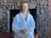 Slutty redhead bridesmaid gets locked out of hotel room before wedding 4/16