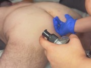 Pegging my SUBMISSIVE Boyfriend deep and long! 2/16