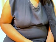 Hot Moroccan Muslim Stepmom Watching Porn On Bed Then Stepson Saw Her Hotness & Masturbat 13/16