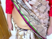 Female Big Boobs & Huge Ass Desi Tailor Want Rough Anal From Male Customer in ARAB 4/16