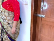 Female Big Boobs & Huge Ass Desi Tailor Want Rough Anal From Male Customer in ARAB 8/16