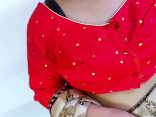 Female Big Boobs & Huge Ass Desi Tailor Want Rough Anal From Male Customer in ARAB