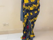 Indian Ethnicity BBW Big Boobs & Huge Ass Maid Clean Saudi Hotel Front Of Stranger Guest 2/16