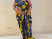 Indian Ethnicity BBW Big Boobs & Huge Ass Maid Clean Saudi Hotel Front Of Stranger Guest 3/16