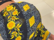 Indian Ethnicity BBW Big Boobs & Huge Ass Maid Clean Saudi Hotel Front Of Stranger Guest 9/16