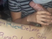 Mi ex viene  q mi casa solo para masturbarme y darme unas mamadas ricas 3/16