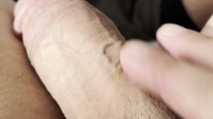 JOHNNY STACKED STROKING HIS BIG DICK UNTIL HE CUMS TWICE (VERTICAL VIDEO)