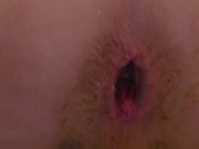 Pushing 2 rolled diapers out 14/16