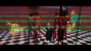 Demonic old guys Hentai XXX