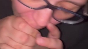 StepSister Hasn’t Been Over in A While Ended In BlowJob