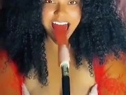 Therealbrookss No Gag Reflex skills ❤️✨️