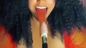 Therealbrookss No Gag Reflex skills ❤️✨️