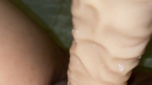 Up close Latina pussy