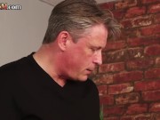 Classy CFNM British MILF sucks in group 8/16