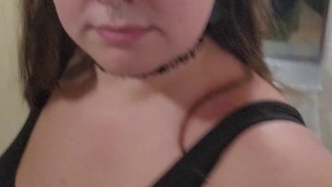 Titty Flash from a girl who NeedS to be Disciplined!