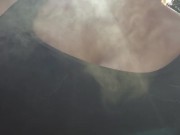 Quick hit during public walk - Screenshot 13 of 16 - Smoking