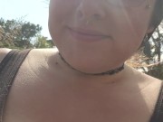 Quick hit during public walk - Screenshot 6 of 16 - Chubby