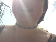 Quick hit during public walk - Screenshot 9 of 16 - Smoking Fetish