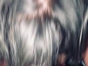 Neighbor said she need to practice sucking a cock before her date