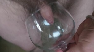 Pissing in the wine glass