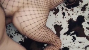 Fitness milf with beautiful holes