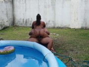 Unfaithful wife fucks her neighbor while her husband works 12/16