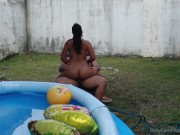 Unfaithful wife fucks her neighbor while her husband works 13/16