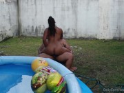 Unfaithful wife fucks her neighbor while her husband works 14/16