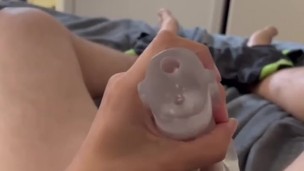 Fleshlight Fuck and cum