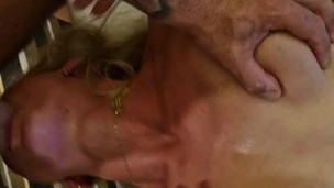 I love sucking and playing with my wet pussy with a plug in my ass
