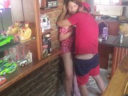 Quickie anal creampie 7/16