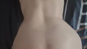 Dogy style with my bitch. Real Couple Amateur POV