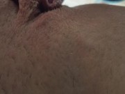 No talking, quick fuck on the couch and cum inside