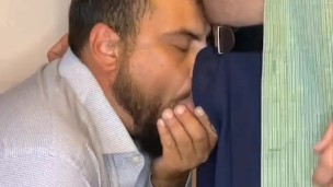 Enjoying Lunch Break