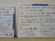 Selling price, purchase price, list price and discounted price[JapanMath](Big)
