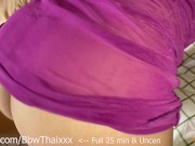 Big nippled Asian milf suck and fuck (Full & Uncen in Fansly @BbwThaixxx) 25min 10/16