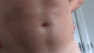 Sweaty Hot Guy Rocco - Naked Workout Gets You Horny