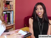 LICENSED TO LICK Tanya Tate Subs New Babysitter Jasmine Summers 2/16