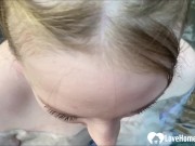 The hot tub always gets me in the mood, so we fucked passionately. 2/16