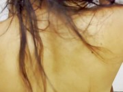 Me encanta cabalgar a mi novio y saborear su semen