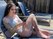 GOTFILLED - Tatted Slut Lydia Loves Her Snatch Filled With Cum 2/16