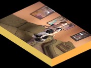 Redhead housewife Misty Rein is banging a lucky geek 1/16