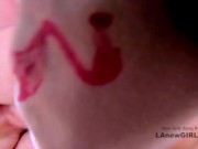 Sweet Teenager gets teased reaches strong squirty climax 15/16