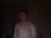 LongJohn0Hara fucking a mini lotus blossom fleshlight while watching porn 1/16