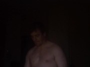 LongJohn0Hara fucking a mini lotus blossom fleshlight while watching porn 13/16