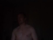 LongJohn0Hara fucking a mini lotus blossom fleshlight while watching porn 15/16