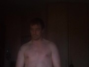 LongJohn0Hara fucking a mini lotus blossom fleshlight while watching porn 2/16