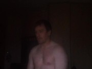 LongJohn0Hara fucking a mini lotus blossom fleshlight while watching porn 4/16