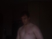 LongJohn0Hara fucking a mini lotus blossom fleshlight while watching porn 6/16